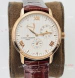 Swiss Grade One Vacheron Constantin Patrimony Power reserve TWS Cal.1420 Rose Gold Watch